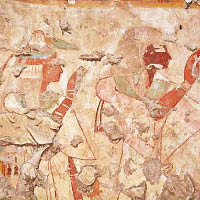 學者認為墓穴是屬於古埃及其中一位法老王的書記官。