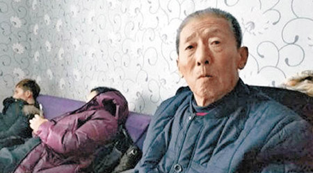 楊超林父親患有腦血栓，家人不敢告知他喪子的噩耗。