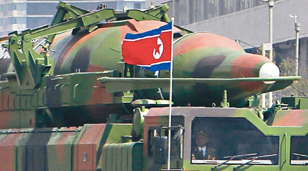北韓可製造的核彈頭可能遠超南韓早前估計。（資料圖片）