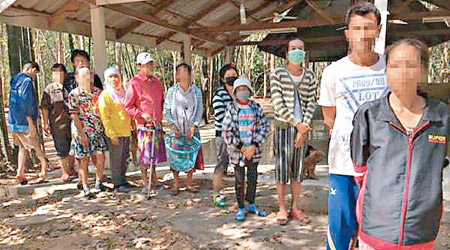 大批泰國愛滋病人隱居在村內。（互聯網圖片）