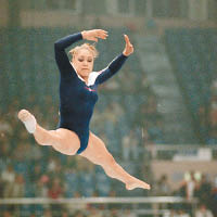 安托林是美國著名的體操運動員。
