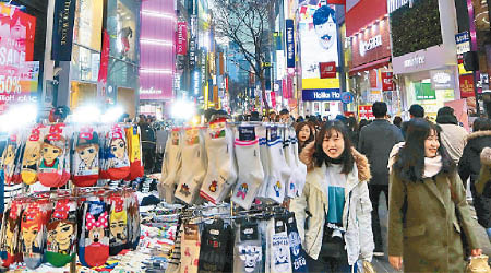 南韓為增加國民消費，考慮讓打工仔提早收工谷消費。
