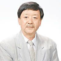 岩田隆太郎警告日本賞櫻勝地快將消失。（日本大學圖片）