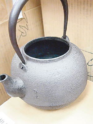 涉事的日本製茶壺。（資料圖片）