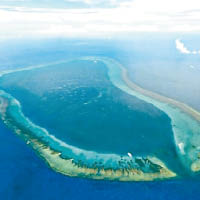 中菲南海黃岩島存在主權爭議。（互聯網圖片）