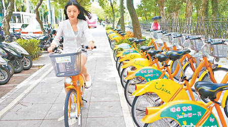 UBike去年八月遭植入惡意程式引發系統故障。（中時電子報圖片）