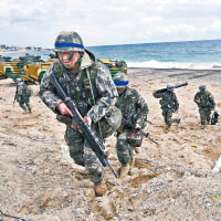 美韓聯合軍演被指觸動北韓的敏感神經。（資料圖片）