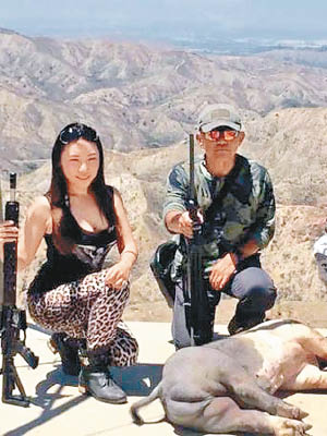 近年不少中國人喜愛到外國打獵。（資料圖片）