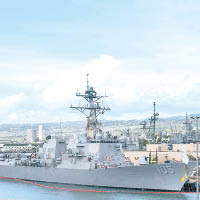 「杜威號」隸屬美國海軍第三艦隊。（美軍太平洋司令部圖片）