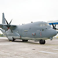 「炸彈之母」由MC-130特種作戰運輸機投放。（美國空軍圖片）