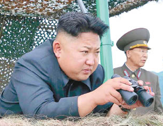 趁美副總統訪韓示威變失威 北韓導彈一射即爆