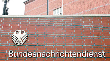 德國聯邦情報局被指監控國際刑警總部。（資料圖片）
