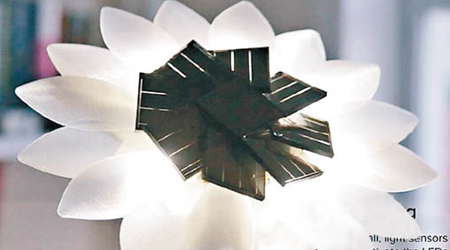 Solar Flower照明燈