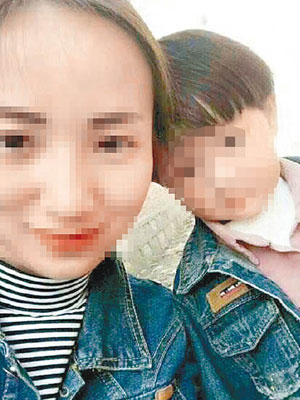 河南一名女教師（左）被學生家長殺害。（互聯網圖片）