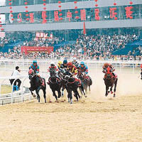 內地有能力舉行賽馬活動。圖為內地馬術競賽。（資料圖片）