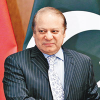 巴基斯坦總理 謝里夫