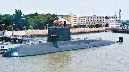 泰國海軍早前已與中國簽署購買華製元級常規動力潛艇（圖）。（資料圖片）