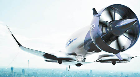 Airbus A-180 的醫療無人機