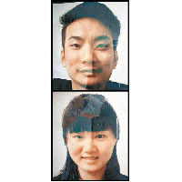 被擄走的中國夫婦。（互聯網圖片）