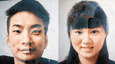 在巴國被綁架的中國籍男女。