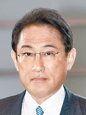 岸田文雄指日本政府會加強檢查出入北韓的貨物。