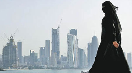 卡塔爾的外交風波，令中東局勢變得不明朗。圖為首都多哈。（資料圖片）
