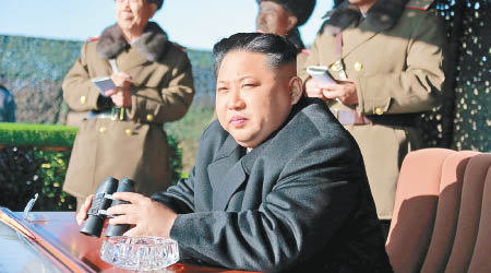 北韓至今未回應事件。圖為領袖金正恩。