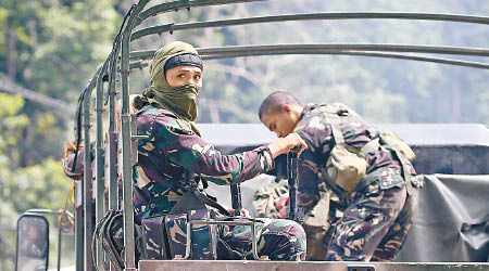 政府繼續派軍前往馬拉維，剿滅IS武裝分子。（資料圖片）