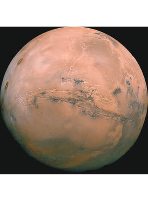 研究指火星表面泥土含有致命化合物「過氯酸鹽」。（資料圖片）