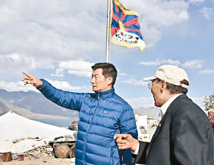 縱容邊境插藏獨旗印度陰招挑釁中國