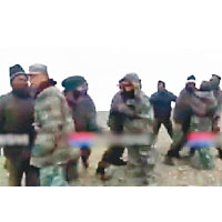 中印兩國士兵上月在中國洞朗地區衝突。