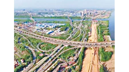 「長江新城」落戶武漢東北部，起步區位於諶家磯。（互聯網圖片）