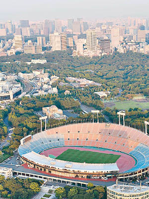 東京奧運面臨酒店住宿供應緊張的問題。（資料圖片）