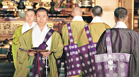 日本不少僧人都有喝酒茹葷的習慣。（資料圖片）