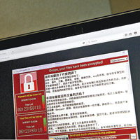 勒索軟件WannaCry曾在全球多個地方散播。