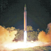 有傳北韓的「火星14」出現異動。