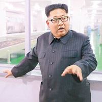 金正恩銳意發展北韓的導彈技術。