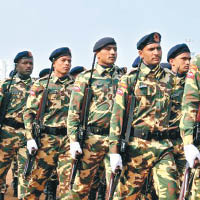 印度邊防部隊要求新兵學中文和藏語。（資料圖片）