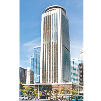 國貿大廈是深圳地標商業大廈。
