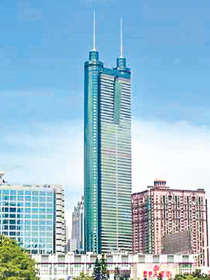 地王大廈曾是亞洲第一高樓。