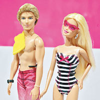 阿爾韋斯稱或會從真人Ken變性為真人Barbie。（互聯網圖片）