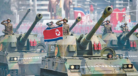 有指埃及才是北韓軍火的真正買家。（資料圖片）