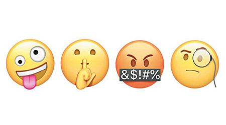 「爆粗」及「安靜」Emoji令用家期待萬分。