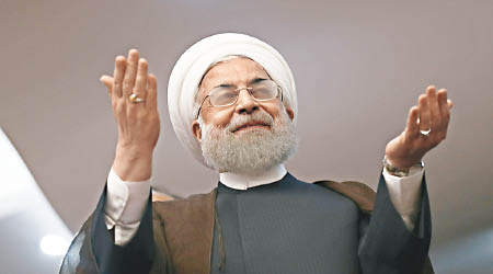 伊朗總統魯哈尼強調核協議對國家有益。