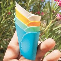 防菌指套有四款顏色。