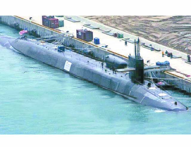 北韓：核武發展不停 美王牌潛艇赴釜山