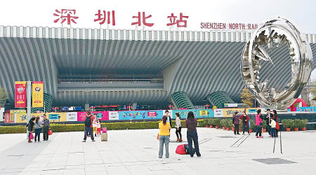 贛深高鐵建成後，從南昌到深圳僅需四小時車程。（資料圖片）