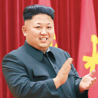 北韓威脅被指造就自民黨大勝。圖為北韓領袖金正恩。