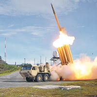 南韓部署美軍薩德系統（圖），引起中國強烈不滿。