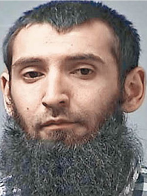 賽普夫被控以兩項恐怖主義罪名。